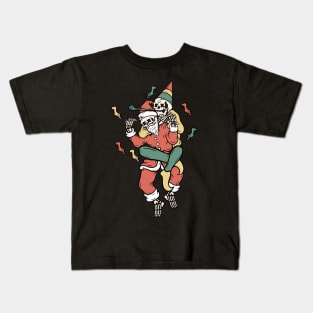 Noel Skull, Noel Design Kids T-Shirt